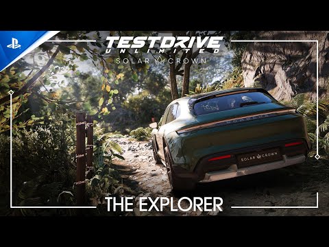 Test Drive Unlimited Solar Crown - The Explorer Trailer | PS5 Games