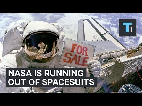 NASA is running out of spacesuits and it could jeopardize future missions - UCVLZmDKeT-mV4H3ToYXIFYg