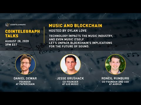Cointelegraph Talks: Music and Blockchain