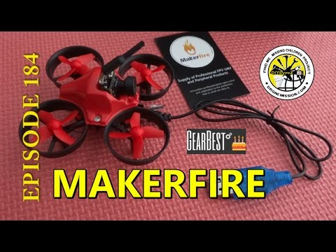 Makerfire Micro FPV Ducted Racing Drone Crazepony Deviation - UCq1QLidnlnY4qR1vIjwQjBw