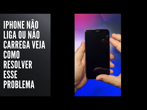 iPhone Não Liga ou Não Carrega Veja Como Resolver Esse Problema