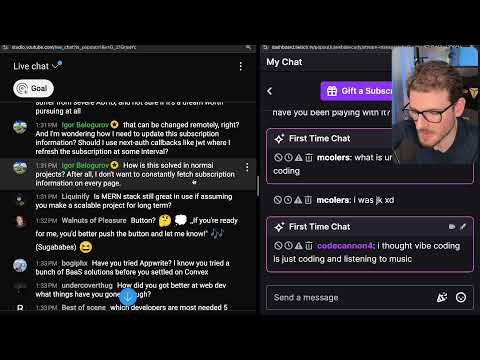 Answering any web dev questions you may have