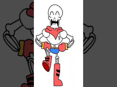 you've been scrolling for awhile, why not chill with papyrus to bonetrousle?  #undertale #animation