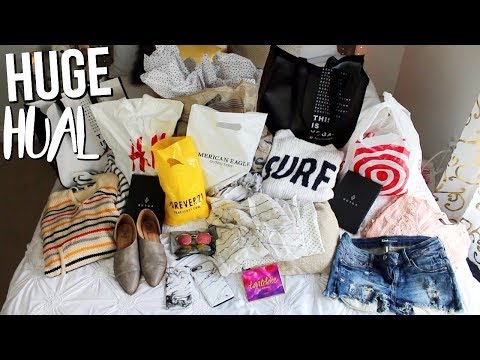 HUGE SPRING HAUL!!! + Giveaway! |Free People, Aerie, H&M, Burga, Marshals, VICI,  + more! - UCbya3V_B2xEqxneX_LVYTTQ