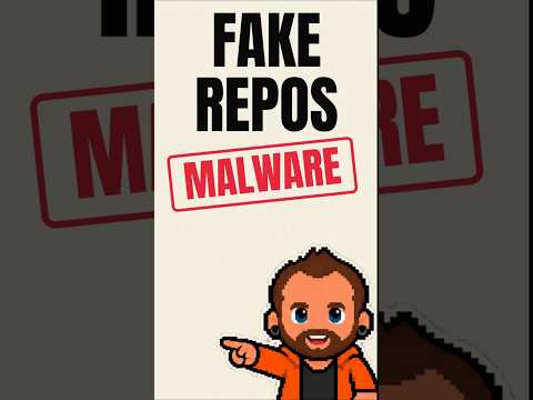 Fake GitHub Repos Hid Malware!