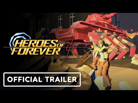 Heroes of Forever - Official Announcement Trailer