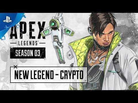 Apex Legends | Vidéo de présentation de Crypto | PS4