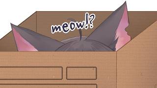 meow!? is that a cat!?