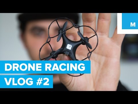 FLYING A MINI DRONE - HOW TO RACE DRONES VLOG #2 - UCL8Nxsa1LB9DrMTHtt3IKiw