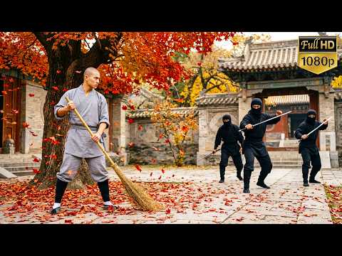 【2026最新電影】掃地和尚不簡單，竟是少林最強高手，一招收服蛇妖！#武侠 #kungfu #movie #功夫 #少林 #shaolin #甄子丹