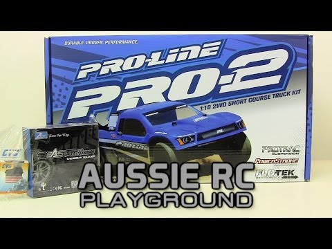 Unboxing: Proline Pro2 2WD SCT and AsiaTees Electronics - UCOfR0NE5V7IHhMABstt11kA
