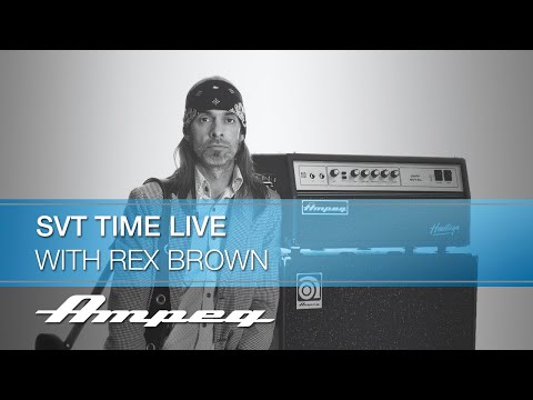 Ampeg SVT Time Live with Rex Brown