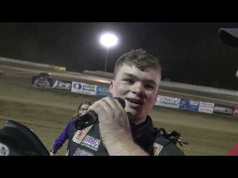 Moler Raceway Park | 5/13/22 | Tristan Chamberlain - dirt track racing video image