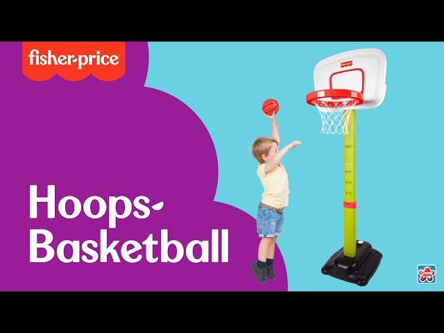 Fisher Price Hoops Basketball – A Great Way to Get Your Kids Moving
