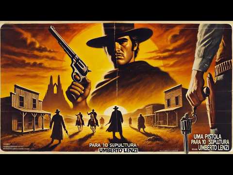 Uma Pistola para 100 Sepulturas | Western | Filme Completo Dublado em Português