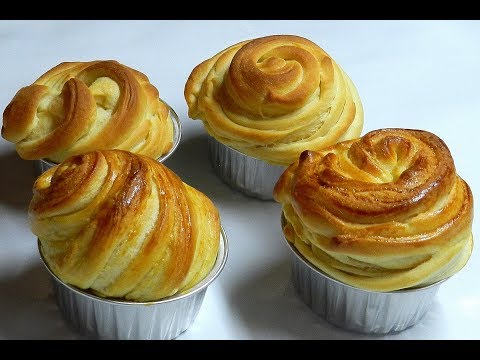 HOMEMADE CROISSANT MUFFIN | Plain Cruffins Recipe - UCjbAA1prOq8bxKxMkPVISeQ