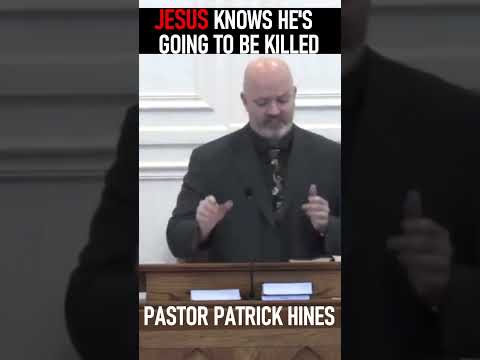 Jesus Knows He's Going To Be Killed - Pastor Patrick Hines Sermon #shorts #JesusChrist #christian