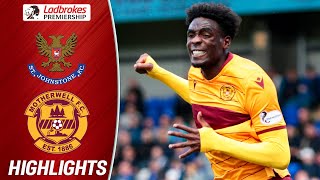 St. Johnstone 0-1 Motherwell | Cole’s Goal Pushes Motherwell Back Into Third | Ladbrokes Premiership