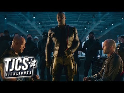 Hobbs And Shaw Trailer Review