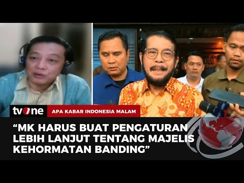 Pengamat: Anwar Usman Berhak Melakukan Pembelaan