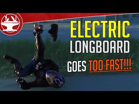 Electric Longboard goes WAY TOO FAST! - UCjgpFI5dU-D1-kh9H1muoxQ