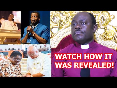 HOW IT WAS REVEALED ON 19TH OF SEPT. 2025 TO MAJOR PROPHET! GOD KNOWS EVERYTHING!!