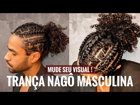 PENTEADO com TRANÇA NAGÔ/ RAIZ | Juliano Souza