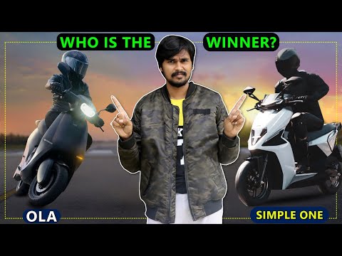 Simple One vs Ola Electric Scooter Full Comparison - Winner?