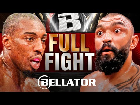 Phil Davis' First Title Challenge! | Phil Davis v Liam McGeary | Full Fight | Bellator 163