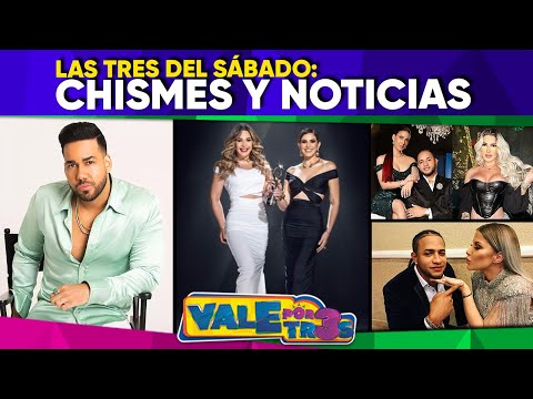 "Las 3s del Sábado" - Presentadores Soberano - Alexandra y Dalisa Round 2 - - Romeo Santos