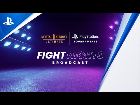 Mortal Kombat 11 Fight Nights | EU Finals | PlayStation Tournaments