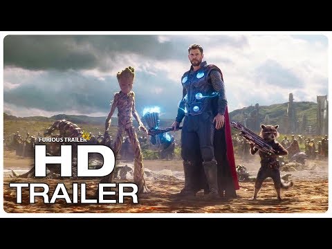 AVENGERS INFINITY WAR Thor Arrives In Wakanda Fight Scene Trailer (2018) Superhero Movie Trailer HD - UCWOSgEKGpS5C026lY4Y4KGw