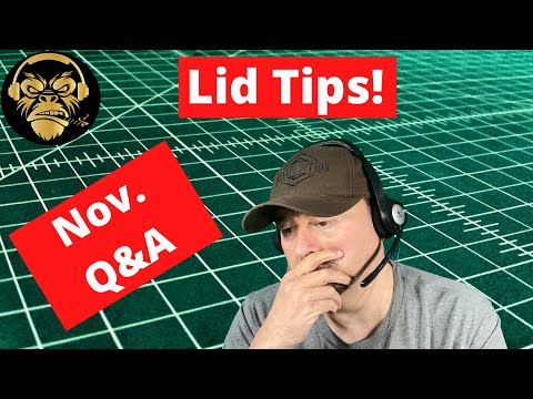 Lid Tips - November 2020 Q&A - Ham Radio - TheSmokinApe