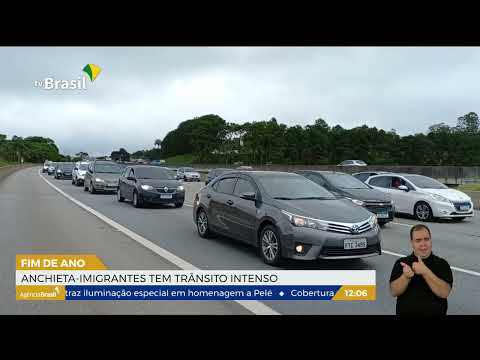 SP | Fim de ano: confira a movimentação nas estradas nesta sexta-feira
