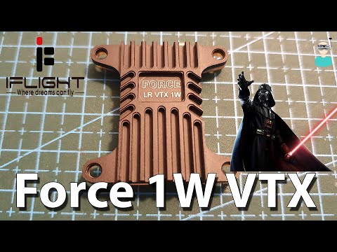 iFlight The Force Long Range VTX - Power & Long Range Tests - UCOs-AacDIQvk6oxTfv2LtGA