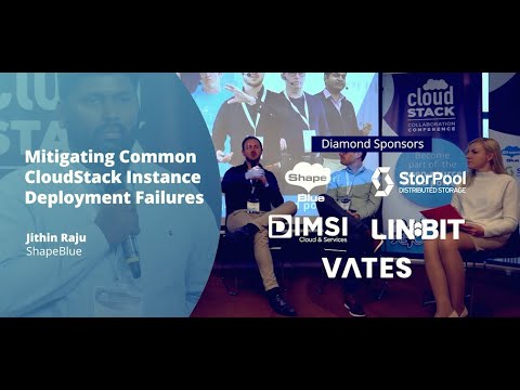 Mitigating Common CloudStack Instance Deployment Failures | CloudStack Collaboration Conference 2023