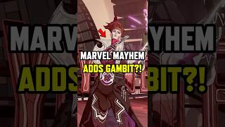 THEY FINALLY ADDED GAMBIT TO THIS MARVEL GAME!
