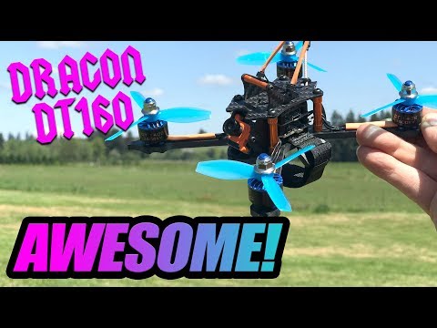 Dragon DT160 - AWESOME after my TUNE! - FULL REVIEW & FLIGHTS - UCwojJxGQ0SNeVV09mKlnonA