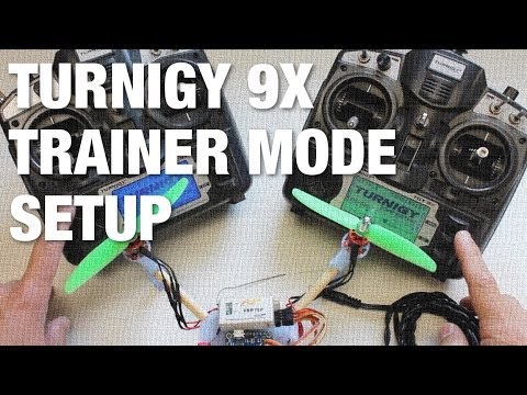 Share the Hobby with Trainer Mode (aka Buddy Box) using Turnigy 9X Transmitters - UC_LDtFt-RADAdI8zIW_ecbg