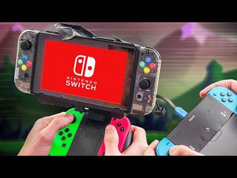 Building the Ultimate Nintendo Switch - UCXGgrKt94gR6lmN4aN3mYTg