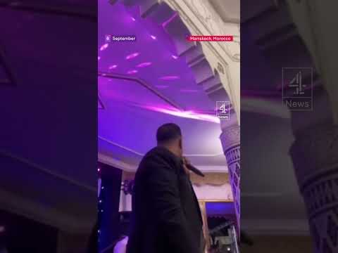 People flee wedding as Morocco hit by major earthquake