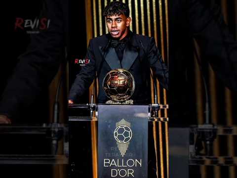 Yamal menemukan kode cheat baru untuk memenangkan Ballon d'Or
