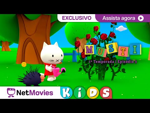 Musti - Grande ou Pequeno / A Flor - Ouriço?​ Desenho COMPLETO GRÁTIS ? | NetMovies Kids