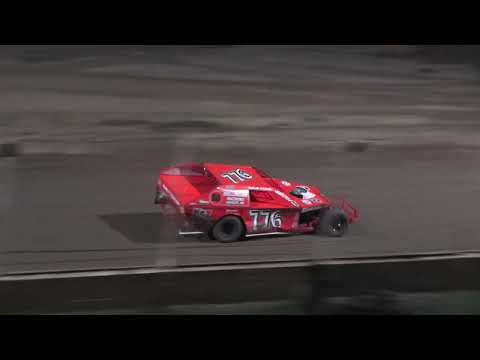 I.M.C.A B-Feature #2 at Crystal Motor Speedway, Michigan on 08-27-2022!! - dirt track racing video image
