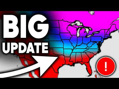 Models Show Very RARE Pattern Unfolding... This Weather Shouldn't Be Possible