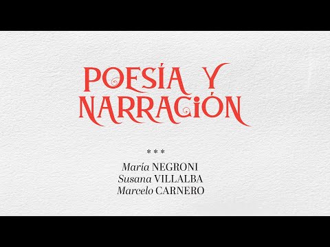 Vidéo de María Negroni