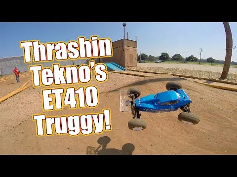 Could This 1/10 Truggy Start A Racing Trend? Tekno ET410 4WD Electric Truggy Kit Review | RC Driver - UCzBwlxTswRy7rC-utpXOQVA