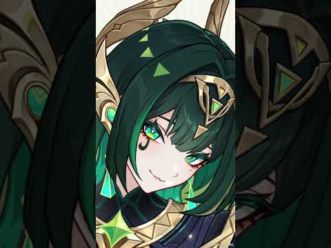 【原神】砂に埋もれた秘話——ネフェル　#ネフェル #原神 #Genshinのサムネイル