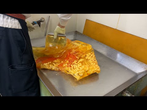 【製造動画】エナジー塩飴の作り方 / How to make candy / Kyoto / Japan / Energy Salt Candy