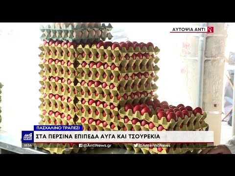 Πασχαλινό τραπέζι: Αυξημένο το κόστος για φέτος